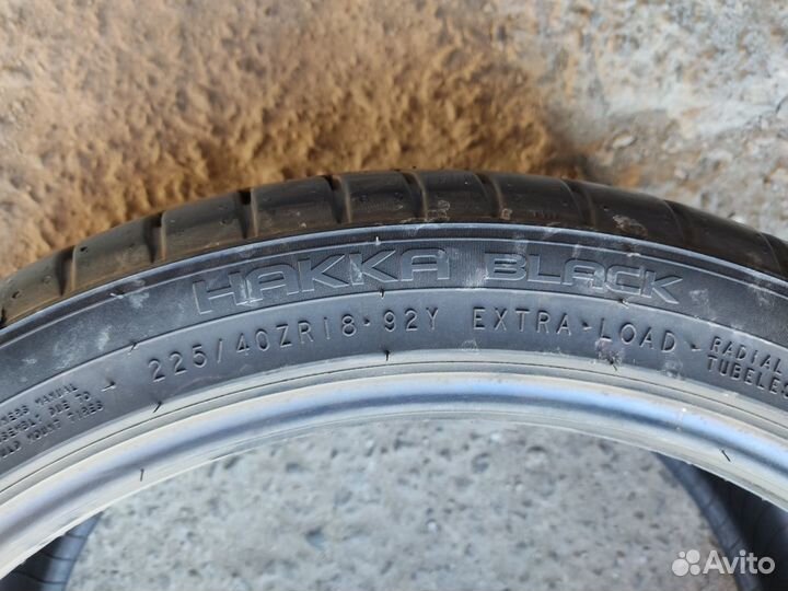 Nokian Tyres Hakka Black 225/40 R18 92Y