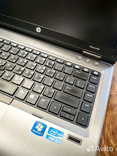 Ноутбук i5 HP ProBook 6470b