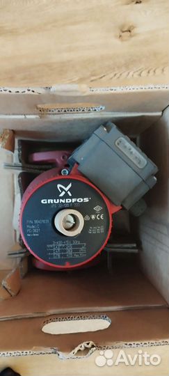 Циркуляционный насос grundfos UPS 32-120F 220