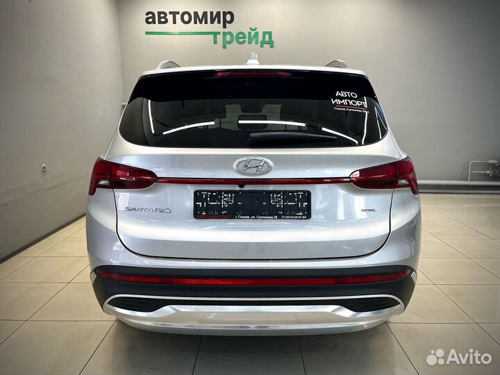 Hyundai Santa Fe 2.5 AT, 2023, 20 км