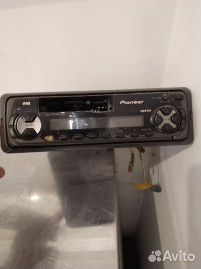 Кассетная автомагнитола pioneer