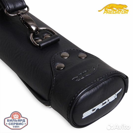 Тубус Predator Racer 1x1 (черныи белыи)