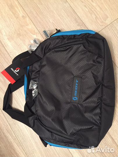 Сумка Scott Laptop Messenger black