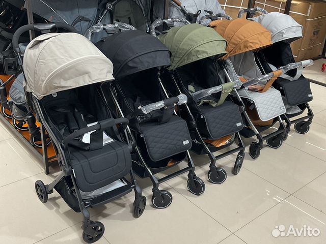 Коляски прогулочные