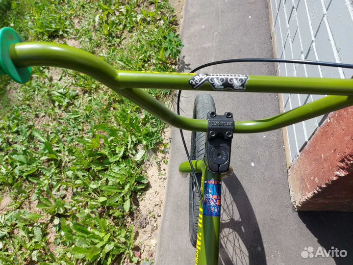 BMX stolen heist Chromoly комплит