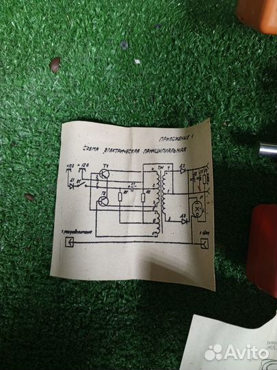 Прибор определения угла опережения зажиг. Молния-М