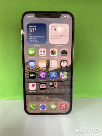 Телефон iPhone 12 pro 256GB