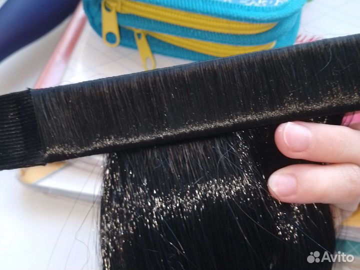 Пряди волос