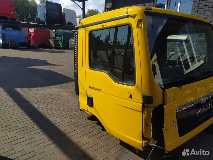 Кабина Ман Man TGM