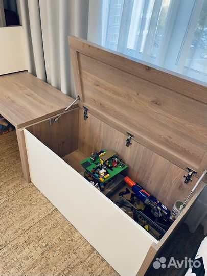 Мебель в детскую тумба столик / камод для игрушек