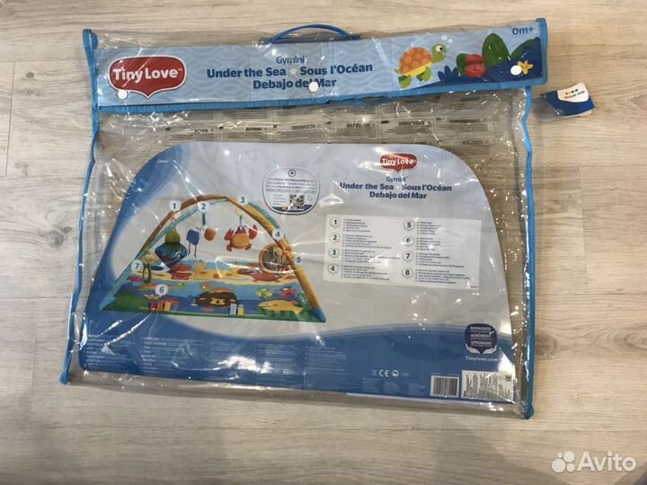 Развивающий коврик