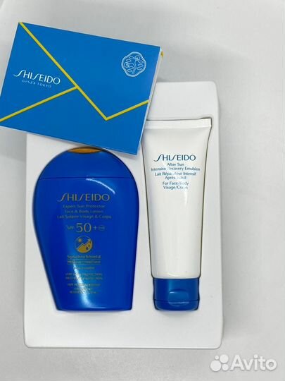 Shiseido набор солнцезащитных средств SPF 50+