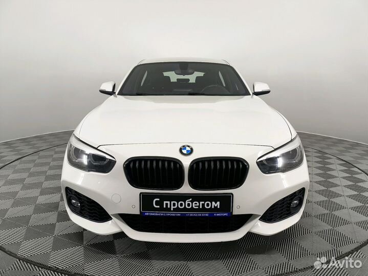 BMW 1 серия 1.5 AT, 2018, 72 513 км