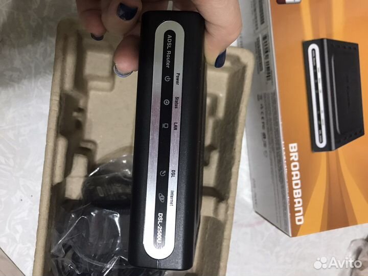Роутер D-Link DSL-2500U