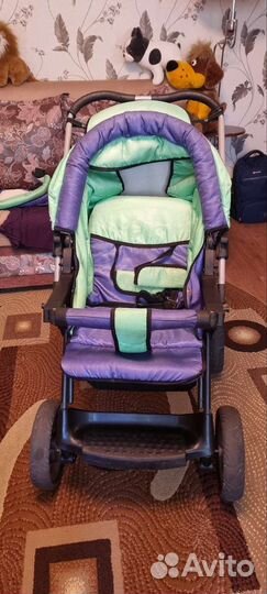 Коляска 2 в 1 Teddy bart-plast Польша