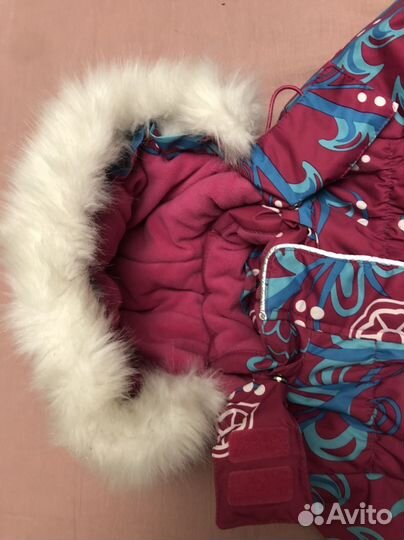 Зимний костюм для девочки
