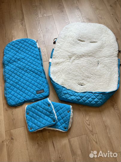 Конверт овечья шерсть