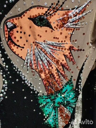 Купальник для художественной гимнастики