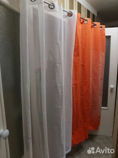 Шторы и тюль