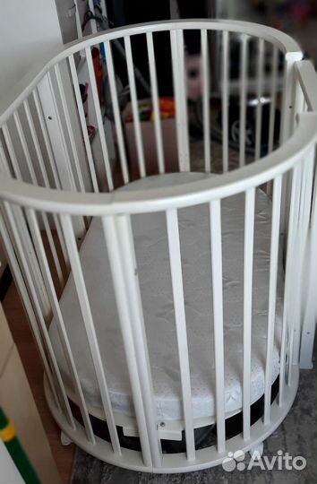 Детская кроватка-трансформер