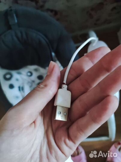 Детские электронные качели