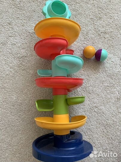 Игрушки для малышей пакетом