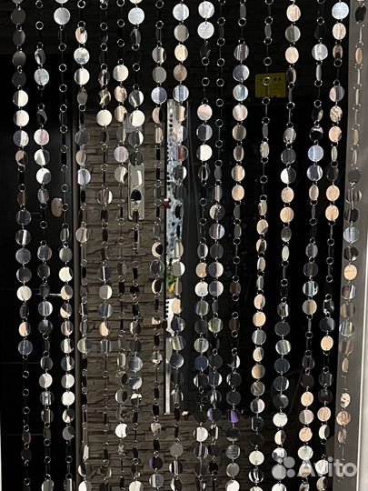 Декоративная занавеска на дверь