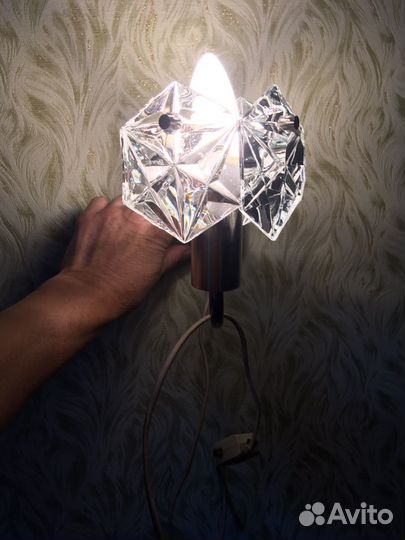 Настенный светильник (бра) СССР