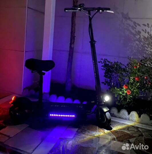 Электронный самокат kugoo m2