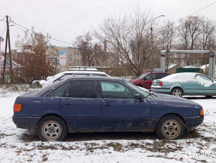 Audi 80 1.8 МТ, 1991, 300 000 км