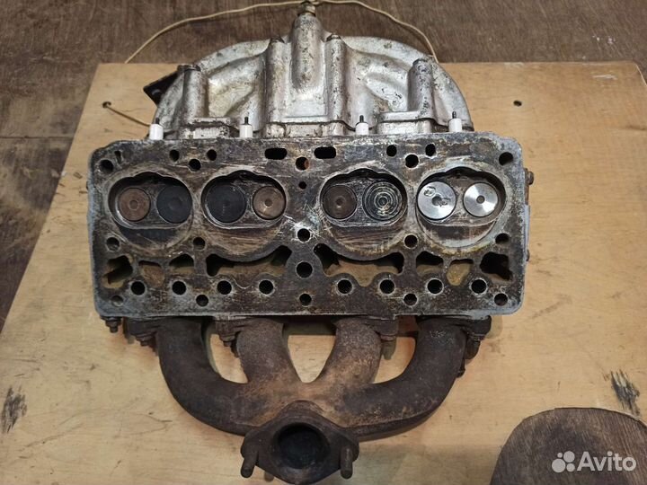 Головка блока цилиндров М 408. Б/У
