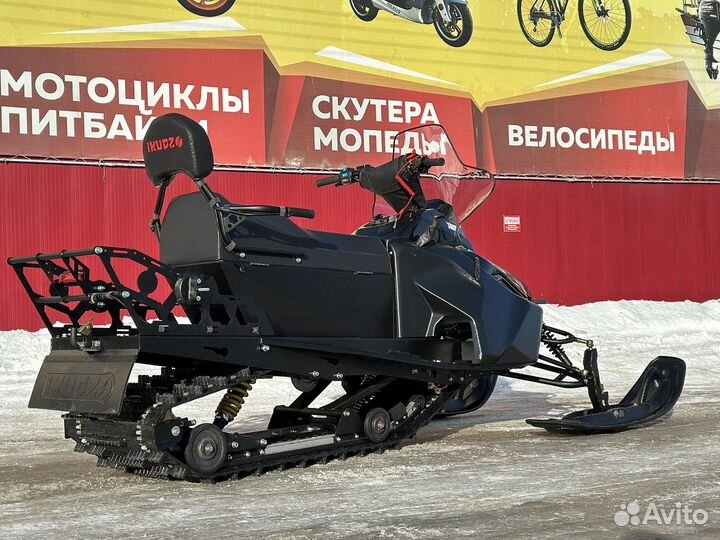 Снегоход ikudzo hunter 600LS 20 V2 черный макс