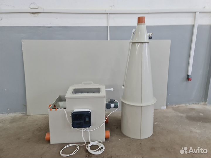 Барабанный фильтр для пруда или узв(BF 30 f1v1)