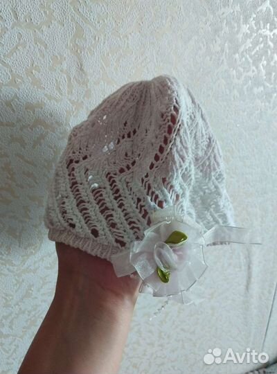 Для девочек головной убор