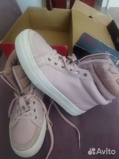 Ботинки sketchers 40