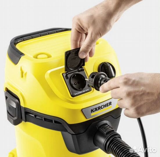Пылесос Керхер Karcher WD 3 P V-17/4/20
