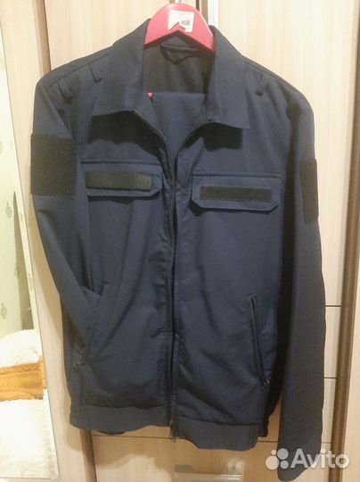 Офисная военная форма синяя