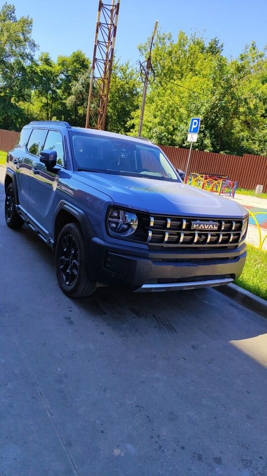 HAVAL H3: фото владельца
