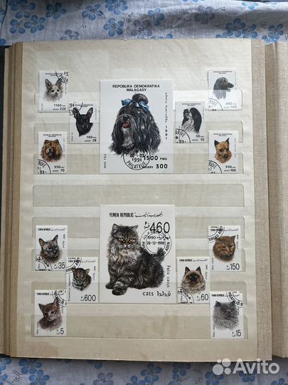 Альбом с марками