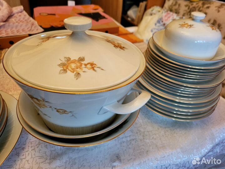 Столовый сервиз гдр