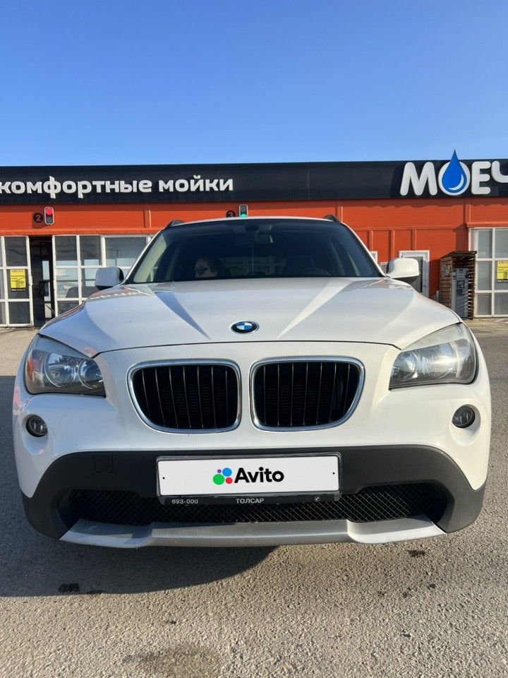 BMW X1: фото владельца