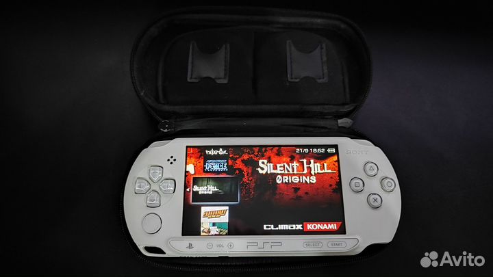 Sony psp e1008 (прошитая)