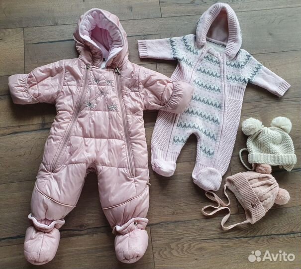 Комбинезон pilguni, поддева для девочки 68-74