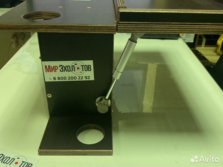 Столик Лазарт 2 про для эхолота на пвх лодку