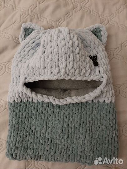 Балаклава детская зимняя