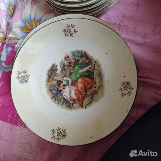 Столовый сервиз мадонна