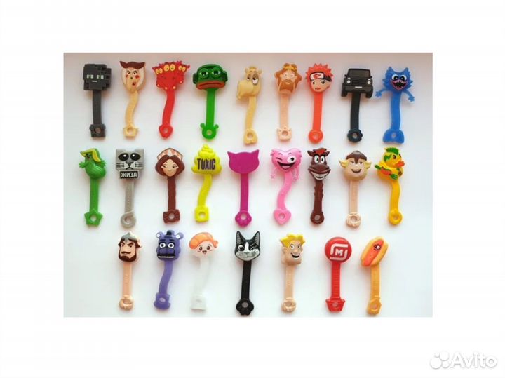 Скрепыши 1,2,3,4