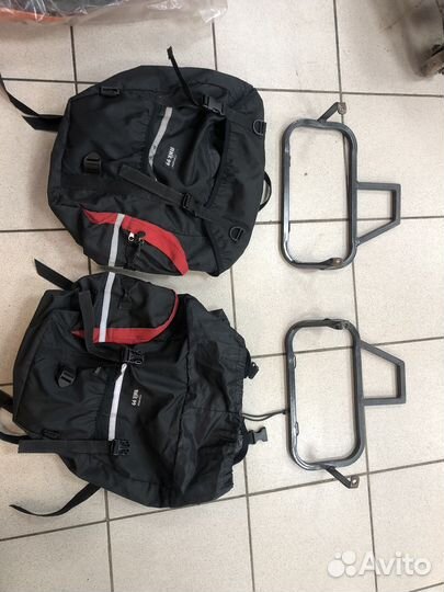 Боковые текстильные кофры Suzuki GSF 1200 Bandit