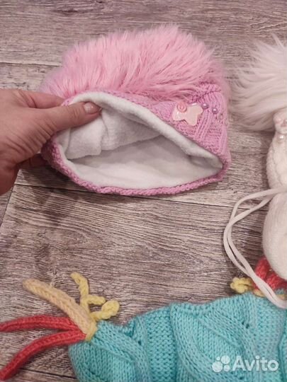 Шапка детская для девочки