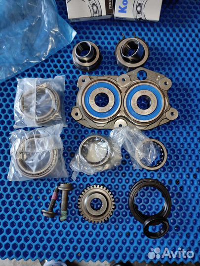 NBW NBY LHY LHX Набор для ремонта 6ст МКПП VAG